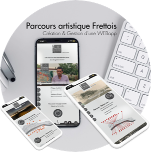 fraktal réalise le parcours artistique frettois virtuel